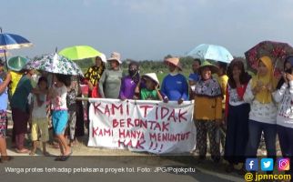 Warga Murka Kena Dampak Proyek Pembangunan Tol Kertosono - JPNN.com