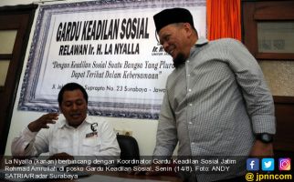 La Nyalla Mengaku Sudah Bertemu Prabowo dan Amien Rais - JPNN.com