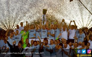 Taklukkan Nyonya Tua, Lazio Jawara Piala Super Italia - JPNN.com