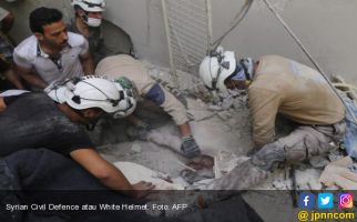 Israel Selamatkan Relawan Helm Putih dari Kebrutalan Assad - JPNN.com