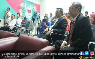 Menpora Sebut Pemain Jalankan Instruksi Luis Milla dengan Baik - JPNN.com