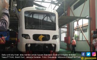 KRL Bandara Beroperasi Akhir Tahun Ini, Harga Tiketnya Kira-kira Sebegini - JPNN.com