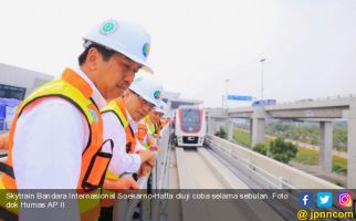 Skytrain Bandara Internasional Soekarno-Hatta Diuji Coba Sebulan - JPNN.com