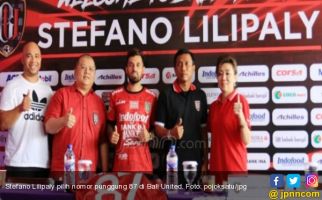 Ternyata Ini Alasan Lilipaly Pilih Nomor Punggung 87 di Bali United - JPNN.com