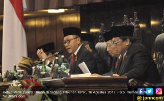 Di Sidang Tahunan, Ketua MPR Cerita Keteladanan Bapak Bangsa - JPNN.com