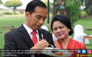 Presiden dan Ibu Negara Akan Naik Kereta Pancasila - JPNN.com