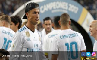 Gara-Gara Ronaldo, Madrid dan PSSI-nya Spanyol Perang Dingin - JPNN.com