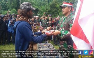 Turun Gunung, 77 Mantan Anggota OPM Kembali ke NKRI - JPNN.com