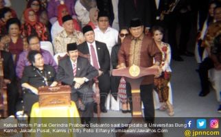 Berpidato di UBK, Prabowo: Jangan Hanya Membela Orang Kaya - JPNN.com