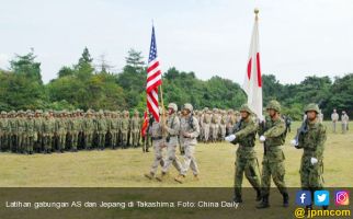 AS dan Jepang Latihan Gabungan, Tiongkok Sewot - JPNN.com