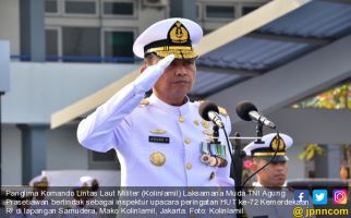 HUT Kemerdekaan Ke-72 RI, TNI AL Sampaikan Empat Program Prioritas - JPNN.com