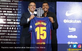 Sah! Paulinho Senang Bergabung dengan Barcelona - JPNN.com