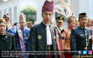 HUT Kemerdekaan RI di Istana, Suvenir Sedot Anggaran Terbesar - JPNN.com