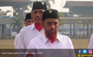 Jadi Pengibar Bendera, Umar Patek Hanya Berlatih Seminggu - JPNN.com