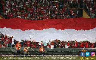 Timnas Indonesia U-22 Upacara, Hargianto Pembawa Bendera Merah Putih - JPNN.com