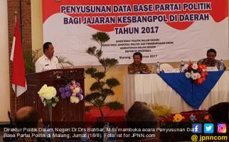 Direktur Politik Dalam Negeri Minta Siapkan Aplikasi Data Base Parpol - JPNN.com