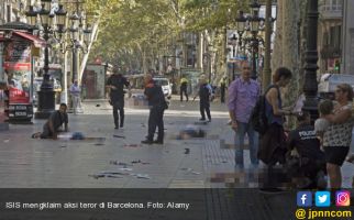 Teror di Barcelona, 13 Tewas, 100 Orang Terluka - JPNN.com