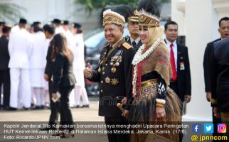 Istri Jenderal Tito Karnavian Cinta Banget Sama Papua - JPNN.com