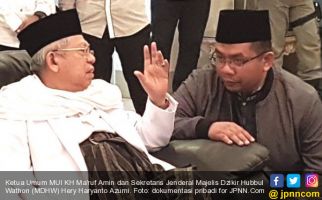 KH Ma'ruf Amin Kunjungi Manado demi Perkuat Silaturahmi Lintas Agama - JPNN.com