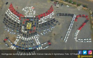 GT Radial Dukung Total Konvoi Garuda X Gymkhana - JPNN.com