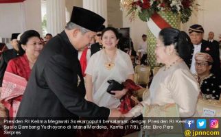 Pak SBY dan Bu Mega Sudah Bersalaman Lagi, Tapi... - JPNN.com
