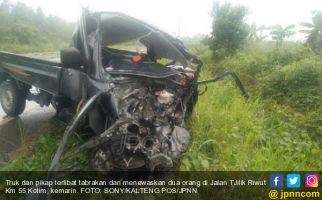 Kecelakaan Maut, Saifullah Meninggal Dunia - JPNN.com