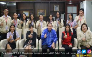 Wakil Ketua MPR Beri Semangat Untuk Peserta LCC Sulut - JPNN.com