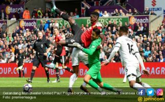 Pukul Swansea 4-0, Manchester United Patahkan Rekor 110 Tahun - JPNN.com