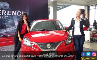Luncurkan Hatchback Baleno, Suzuki Pede Makin Eksis di Bali - JPNN.com