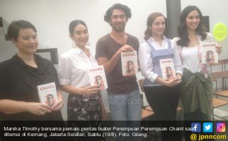Happy Salma Angkat Kisah Asmara Chairil Anwar ke Panggung Teater - JPNN.com