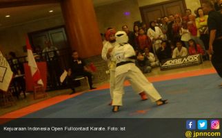 100 Atlet Bertarung di Indonesia Open Fullcontact Karate Championship - JPNN.com