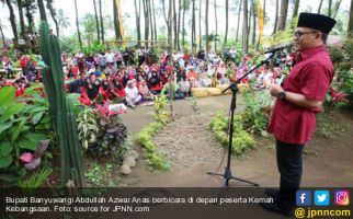 Bupati Banyuwangi Ingatkan Pesan Bung Karno di Kemah Kebangsaan - JPNN.com