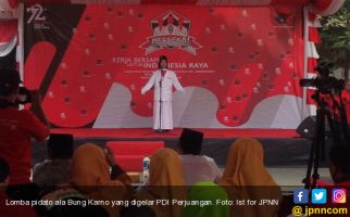 Pupuk Rasa Cinta Tanah Air, PDIP Gelar Lomba Pidato Ala Bung Karno - JPNN.com
