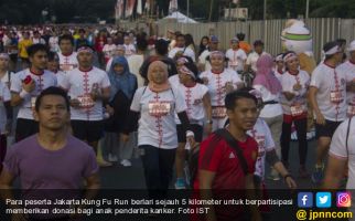 Daan Mogot City Ajak Lawan Kanker Dengan Lari dan Kung Fu - JPNN.com