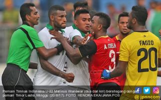 Timnas Indonesia vs Timor Leste: Kena Kartu Kuning Lagi, Evan Dimas Bilang Begini - JPNN.com