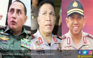 Tiga Jenderal Sudah Mengincar Kursi Gubernur - JPNN.com
