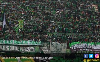 Persebaya vs Persatu: Bonek Siap Teriak Kencang dari Luar Stadion - JPNN.com