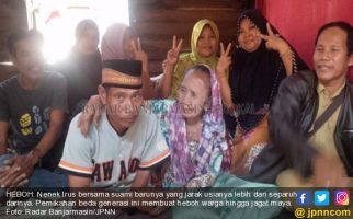Bikin Heboh Dunia Maya, Pria Muda Nikahi Nenek 75 Tahun di Kalimantan - JPNN.com