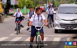 Program Baru, Rajin Naik Sepeda ke Sekolah Bakal Dapat Hadiah - JPNN.com
