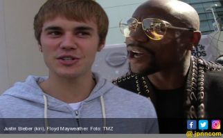 Seram! Floyd Mayweather Mengamuk, Sebut Justin Bieber Pengkhianat - JPNN.com