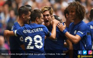 2 Gol Marcos Alonso Beri Catatan Buruk Buat Spurs - JPNN.com