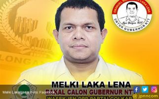 Golkar Tetapkan Melki Laka Lena Maju di Pilgub NTT - JPNN.com