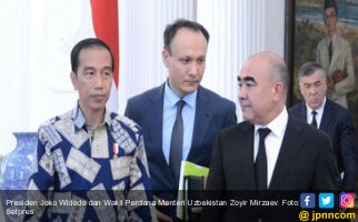 Ini yang Dibahas Jokowi dan Wakil PM Uzbekistan di Istana - JPNN.com