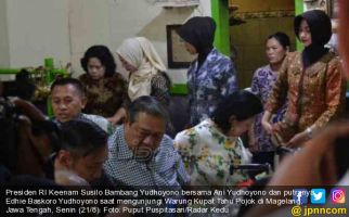 Kunjungi Magelang Lagi, Pak SBY Jajan Kupat Tahu - JPNN.com