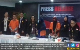 Endorsement Artis, Polisi: Salah Satu Modus Penipuan First Travel - JPNN.com