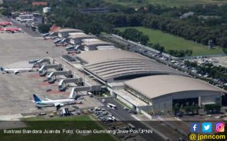 Pekerjaan Runway Bandara Juanda Tahap Pertama Hingga Maret - JPNN.com