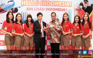 Debut di Indonesia, Vietjet Bakal Buka Rute Baru ke Ho Chi Minh City - JPNN.com