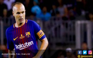 Andres Iniesta Dapat 4 Tawaran Sebelum Jendela Transfer Ditutup - JPNN.com