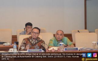 Komisi XI DPR Tinjau Pengendalian Mata Uang Rupiah di Bali - JPNN.com