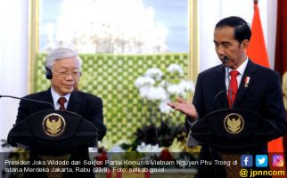 Jokowi dan Sekjen Partai Komunis Vietnam Bahas 3 Isu Utama - JPNN.com